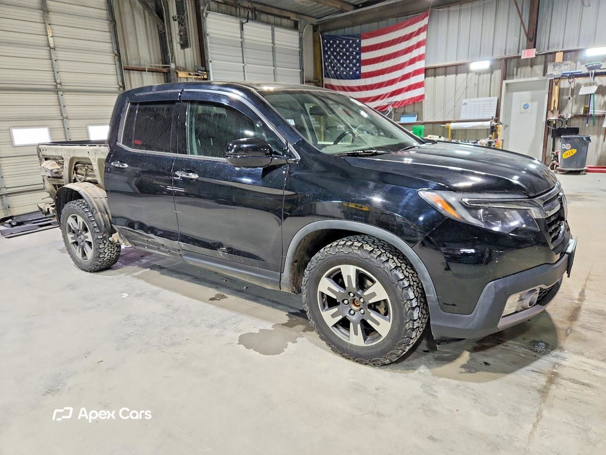 Honda Ridgeline 2017