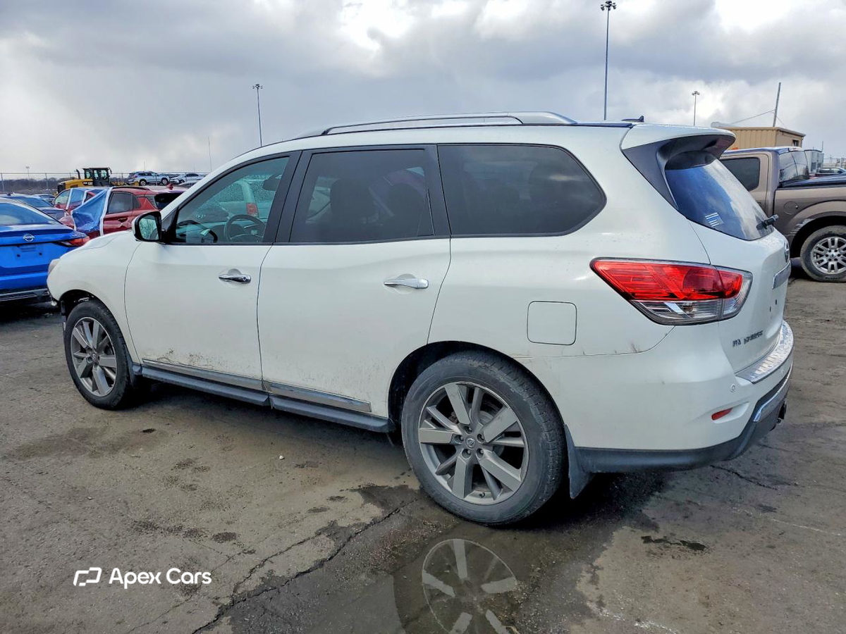 Nissan Pathfinder 2014