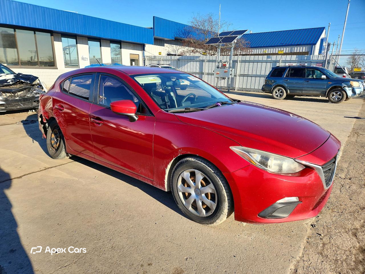 Mazda 3 2014
