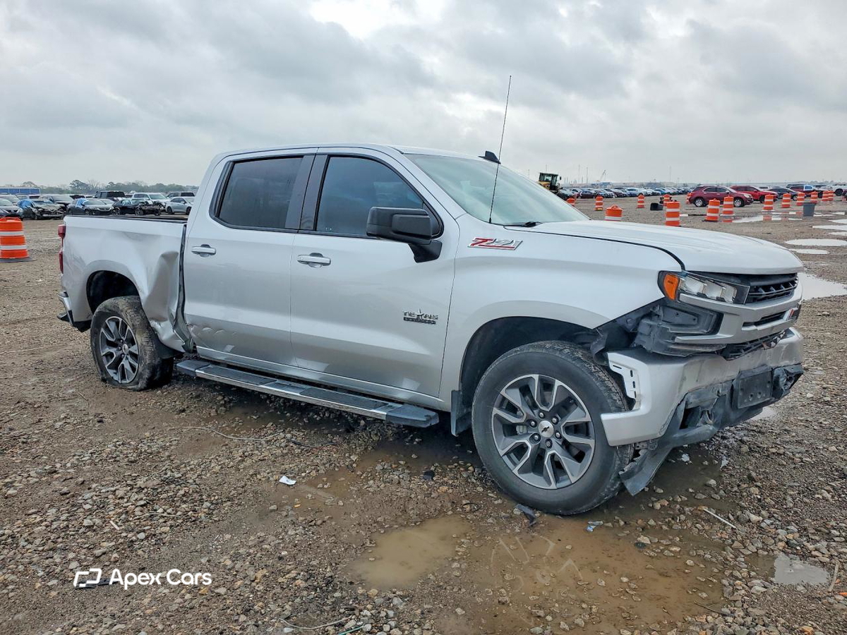 Chevrolet Silverado 2020