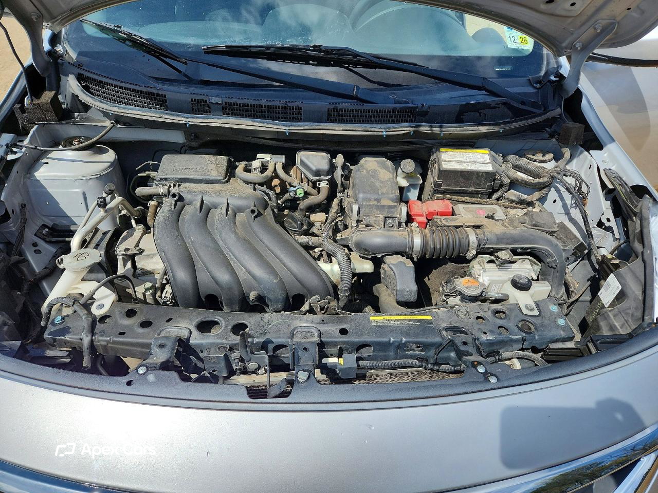 Nissan Versa 2019