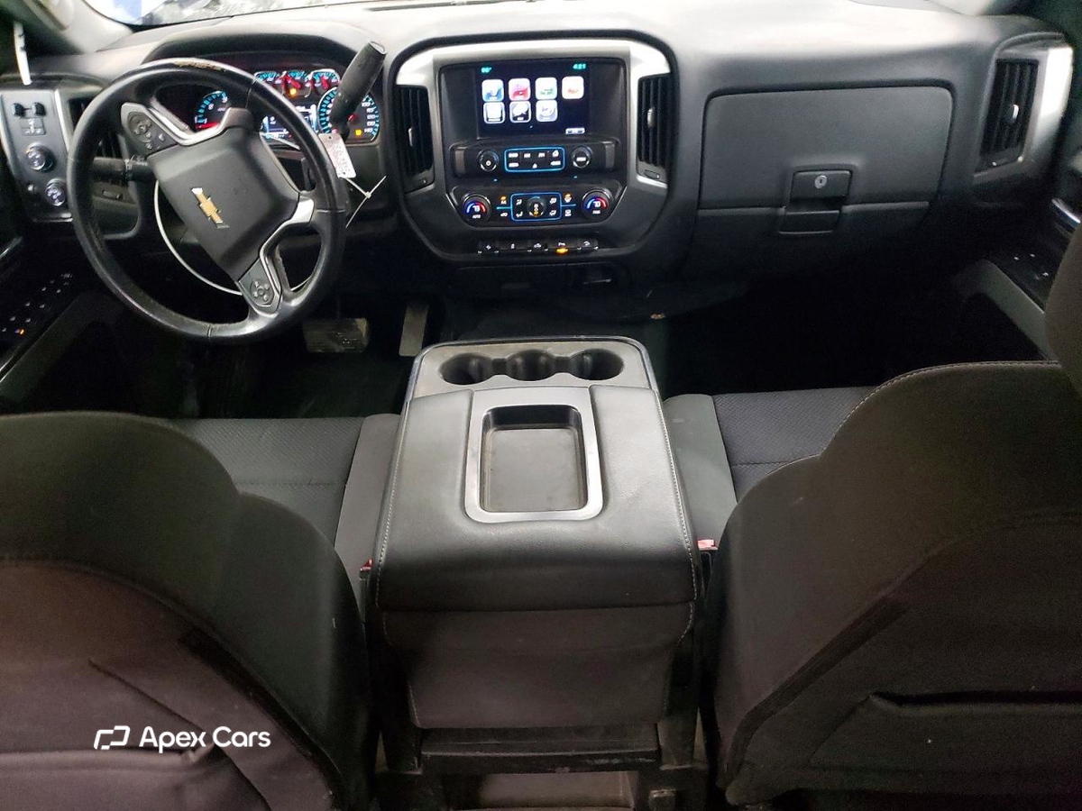 Chevrolet Silverado 2016