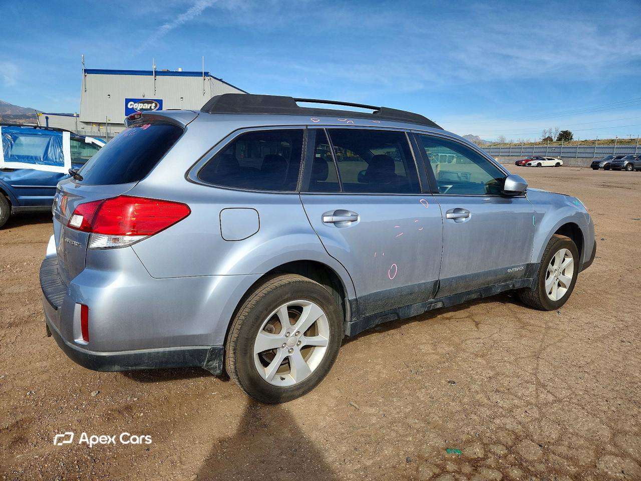 Subaru Outback 2013