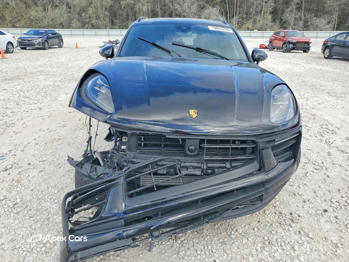 Porsche Macan 2025
