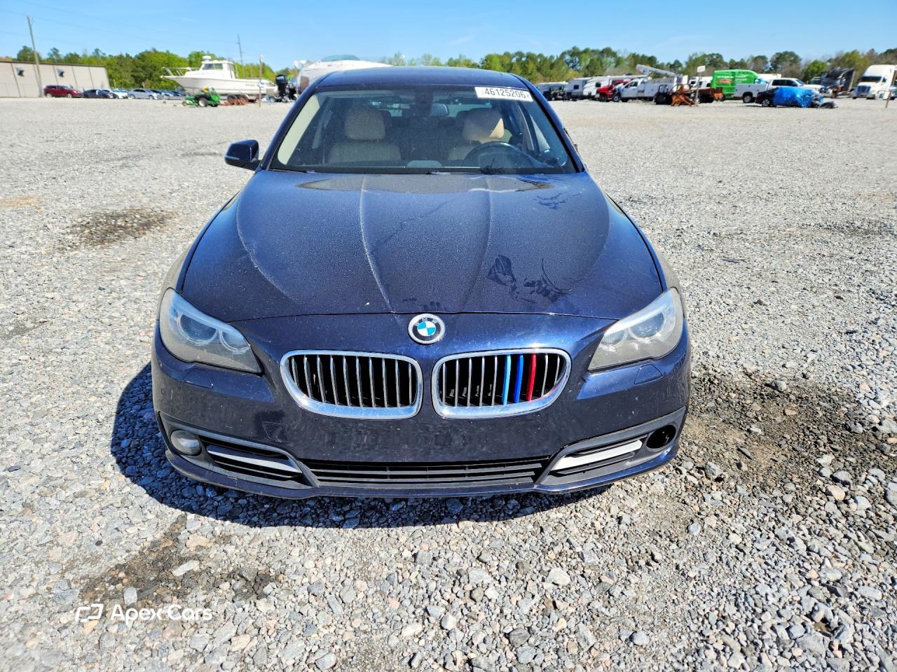 BMW Series 5 2016