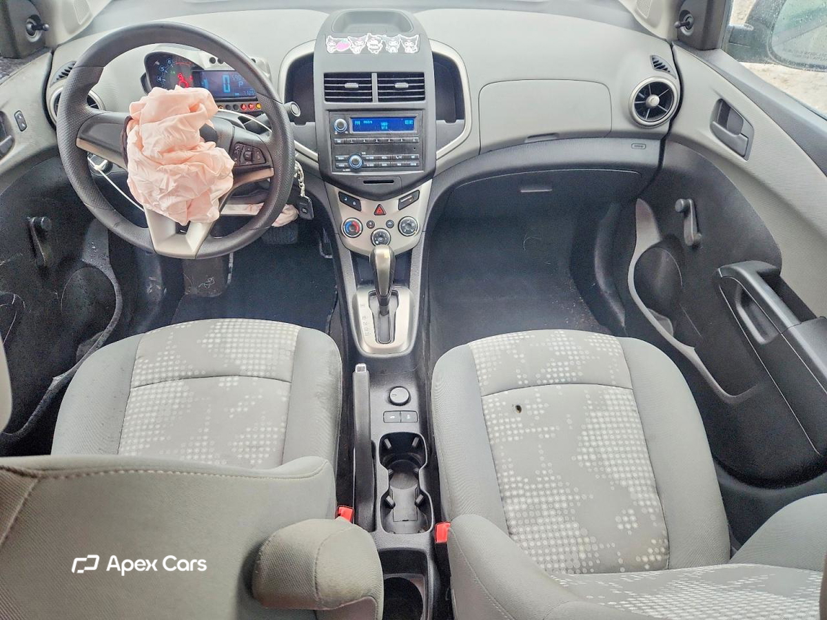 Chevrolet Sonic 2015