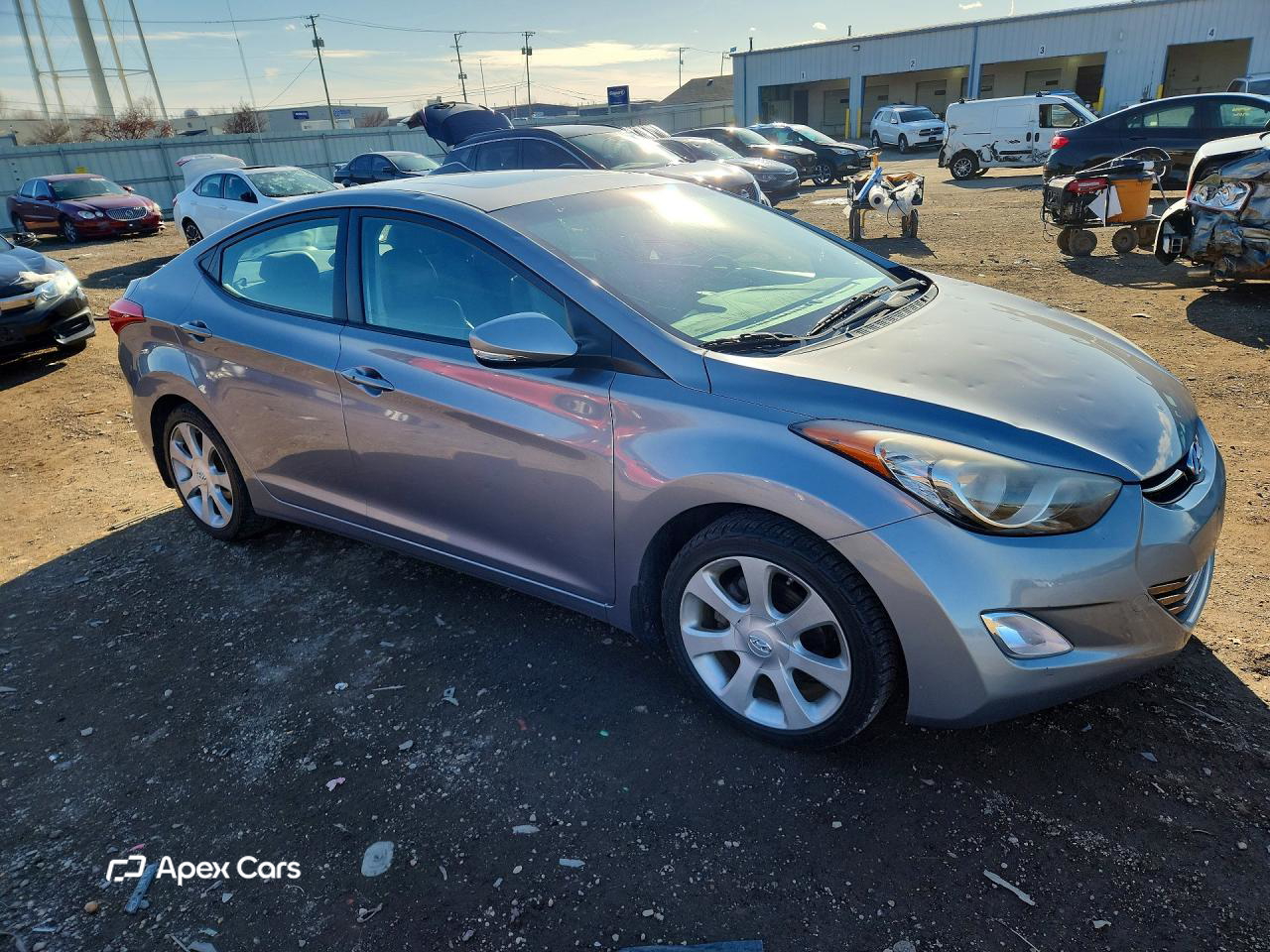 Hyundai Elantra 2012