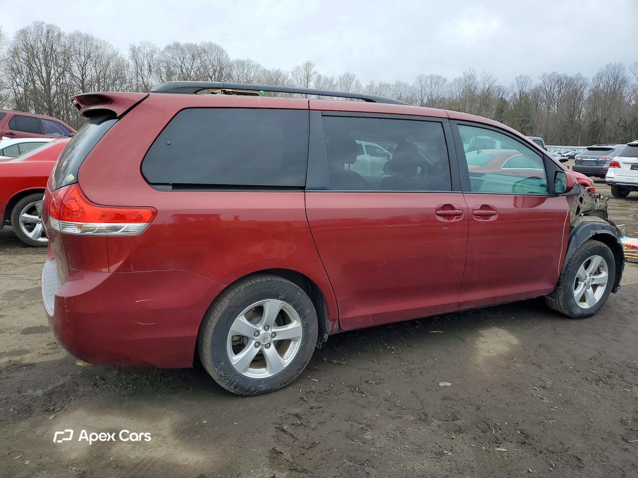 Toyota Sienna 2012