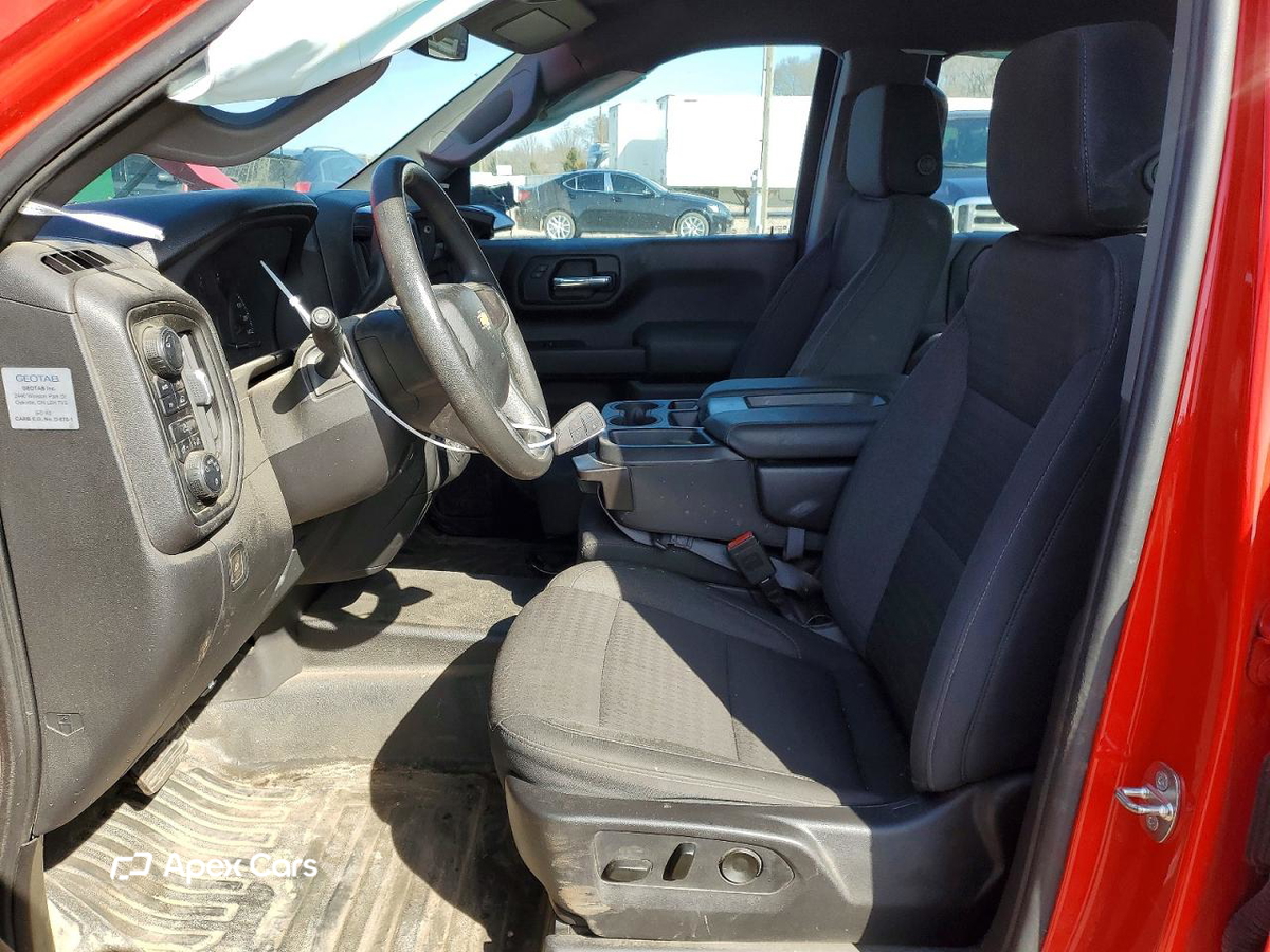 Chevrolet Silverado 2024