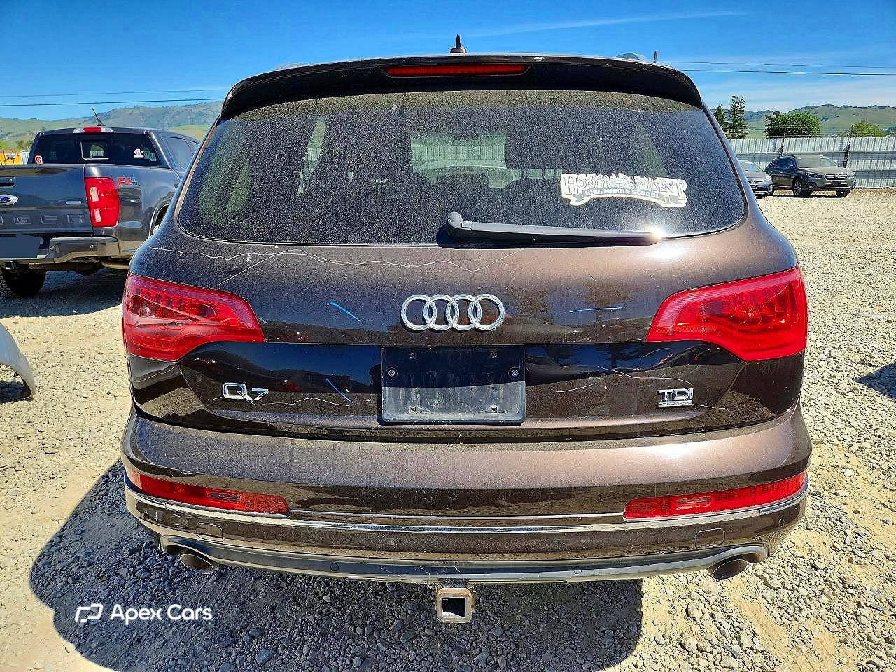 Audi Q7 2011