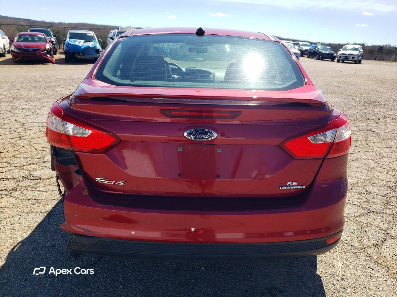 Ford Focus 2014