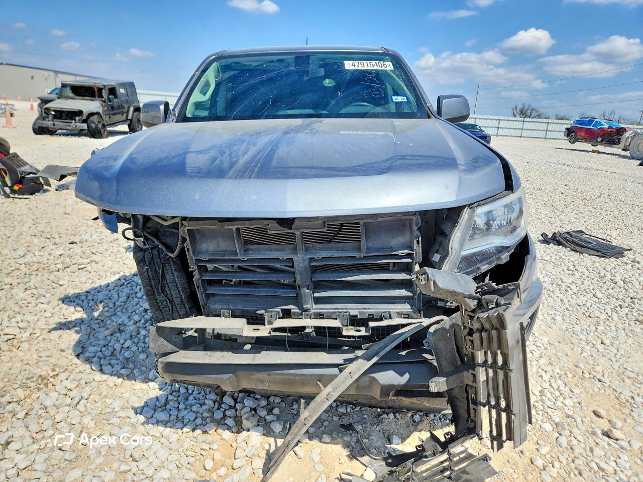 Chevrolet Colorado 2018