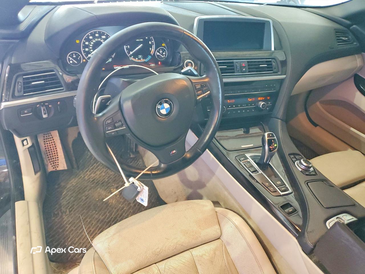 BMW Series 6 2012