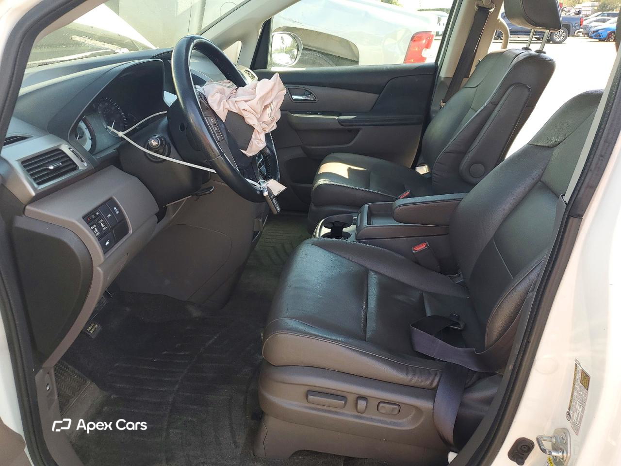 Honda Odyssey 2016