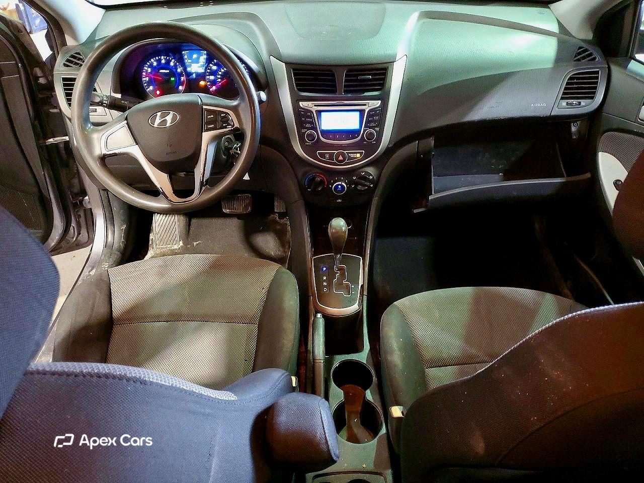 Hyundai Accent 2013