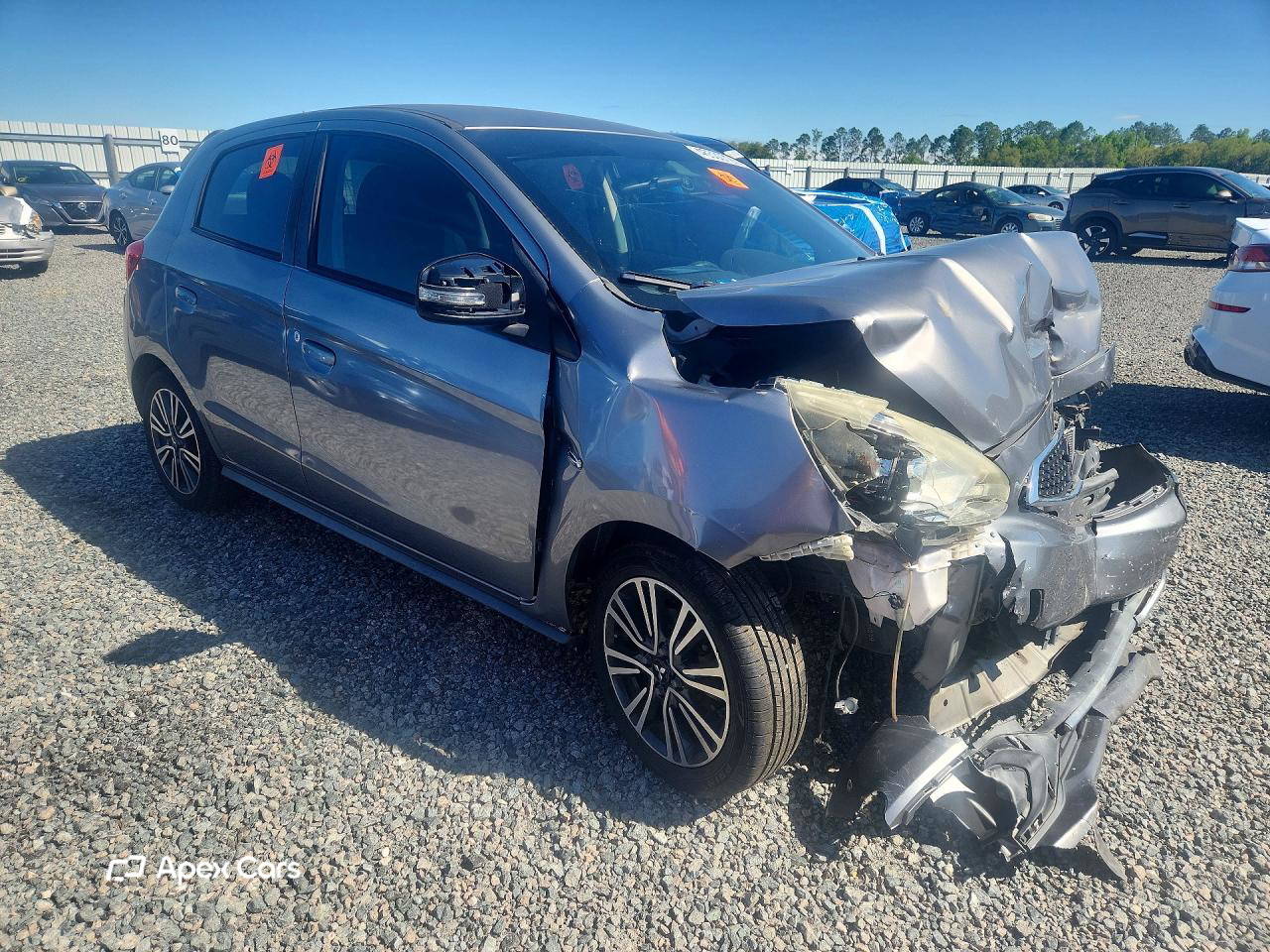 Mitsubishi Mirage 2017