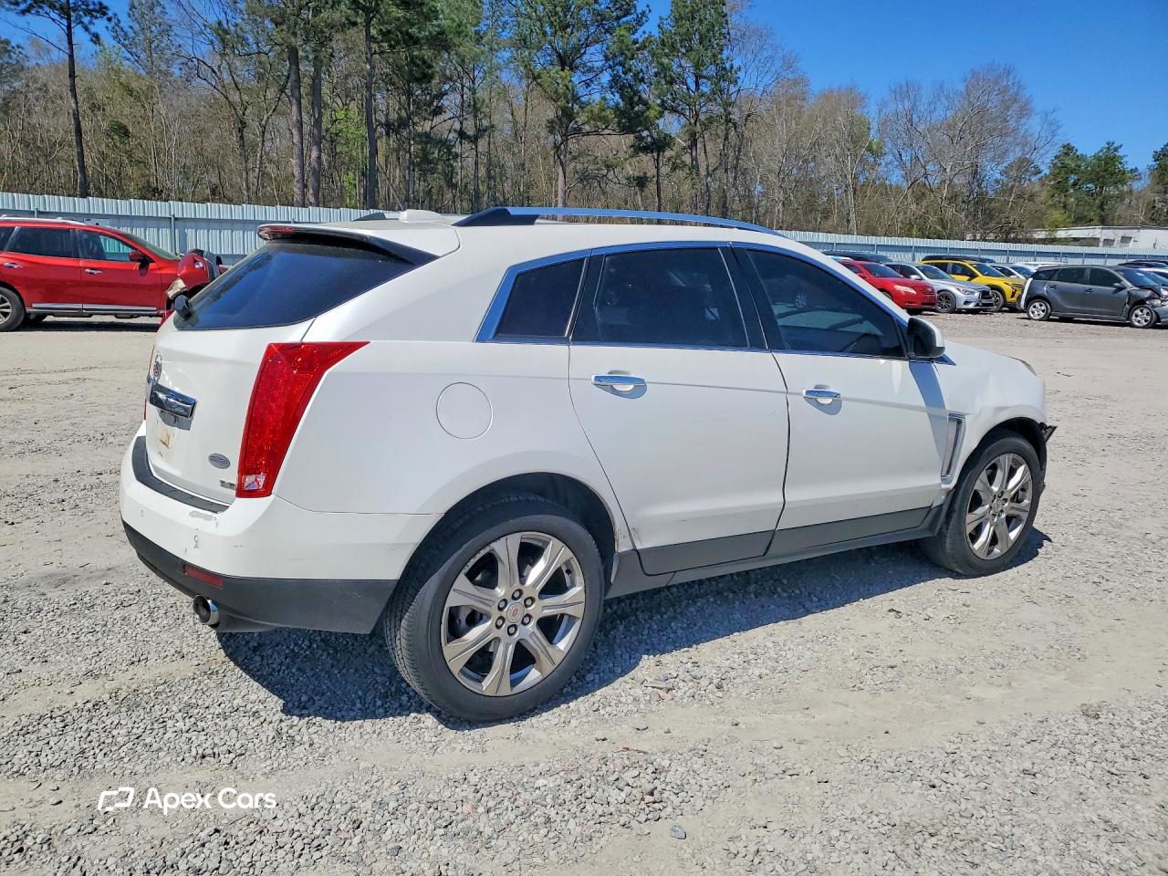 Cadillac SRX 2015
