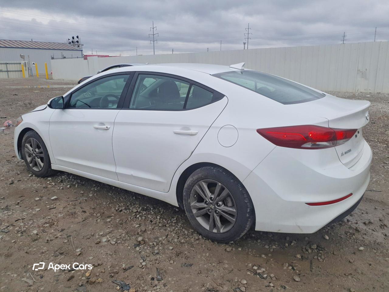 Hyundai Elantra 2018