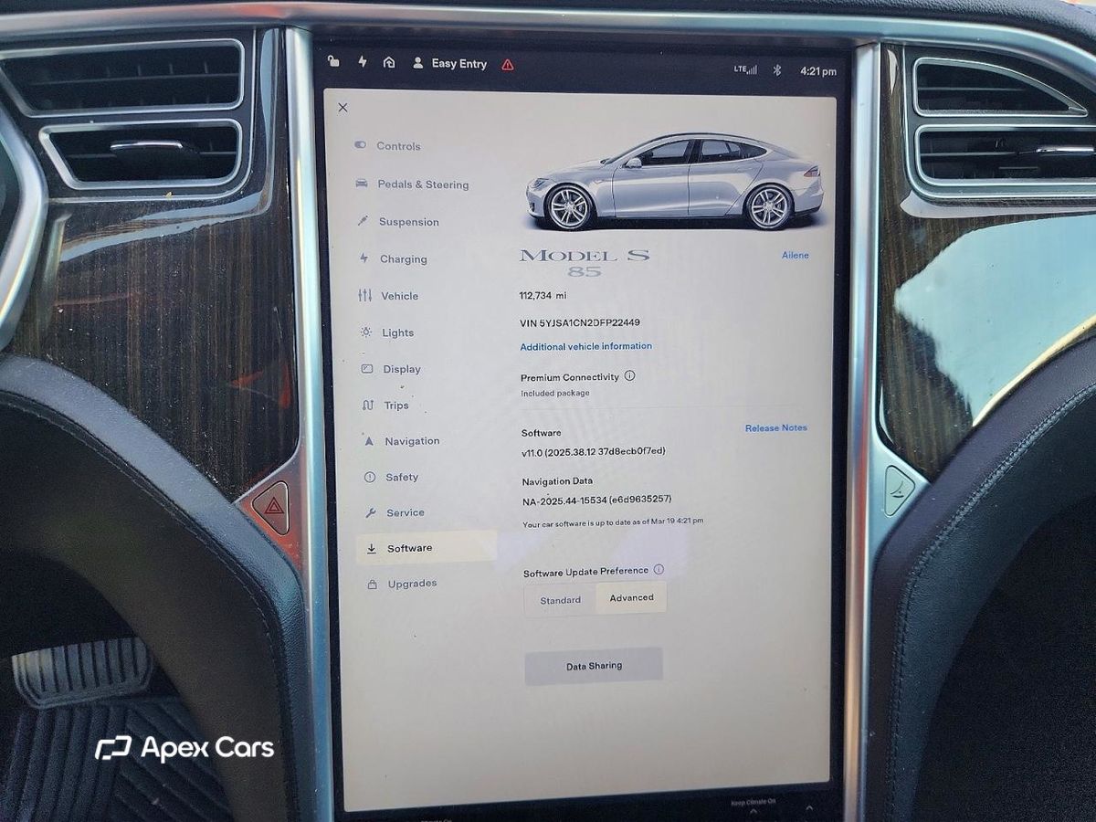 Tesla Model S 2013