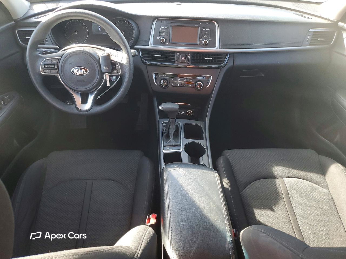 Kia Optima 2016