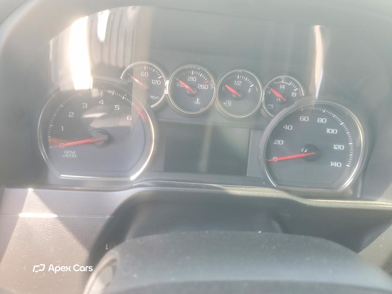 Chevrolet Silverado 2021
