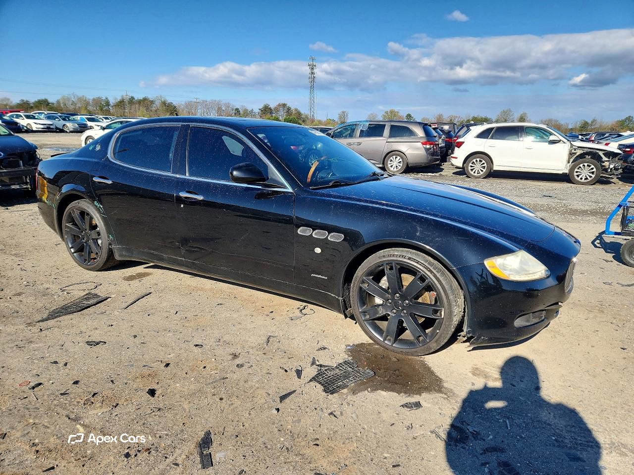 Maserati Quattroporte 2010
