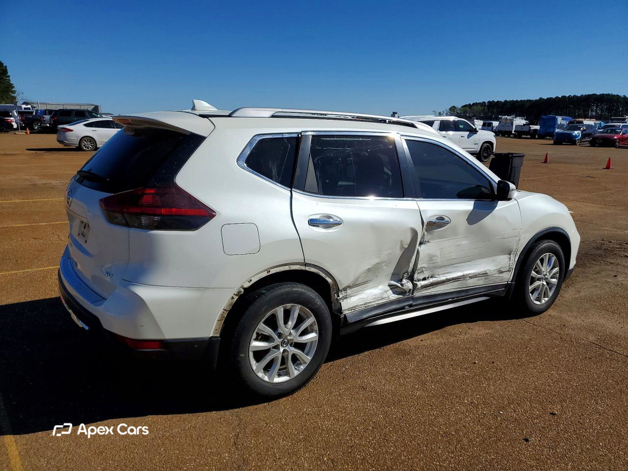 Nissan Rogue 2018