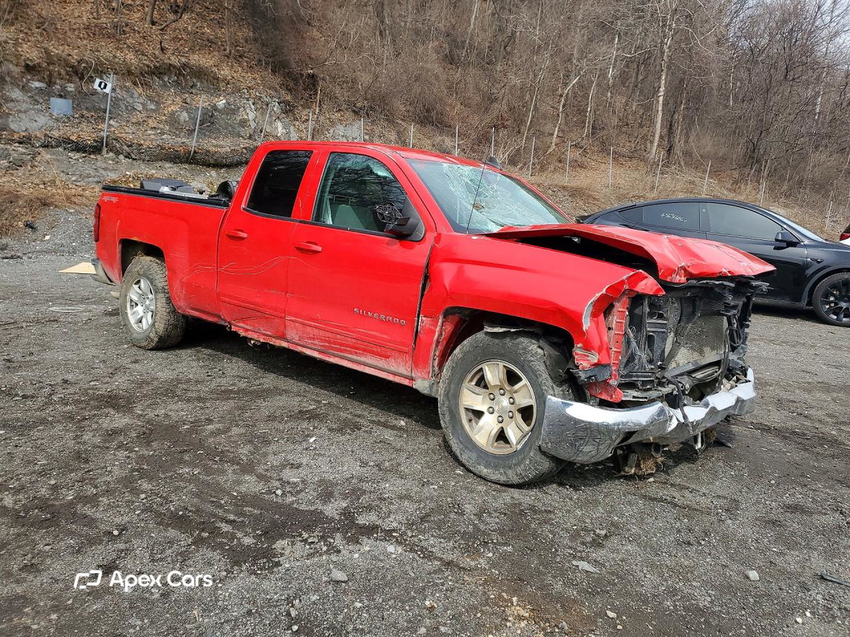 Chevrolet Silverado 2016