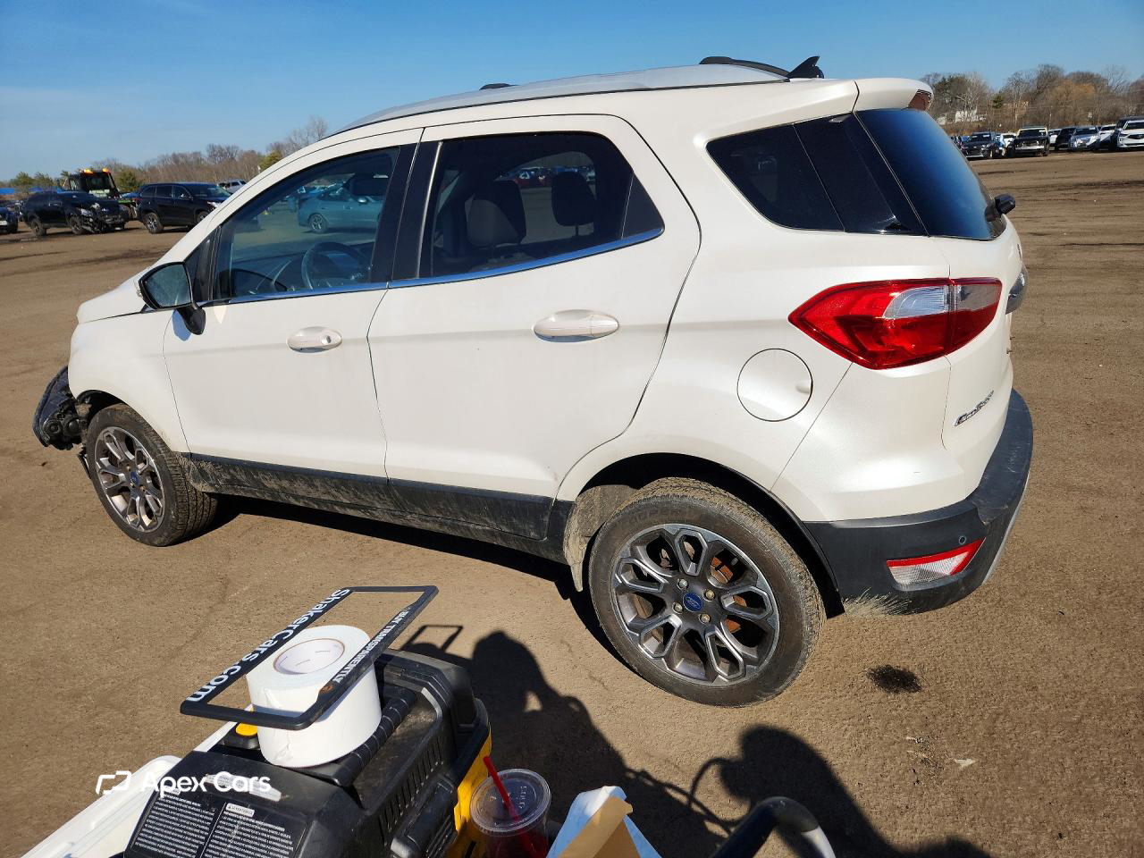 Ford EcoSport 2018