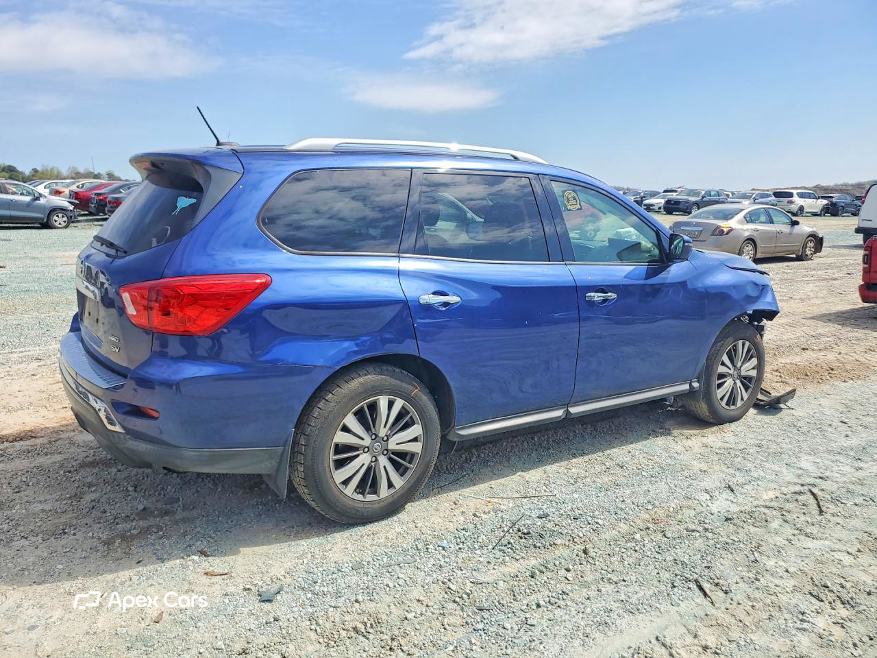 Nissan Pathfinder 2018