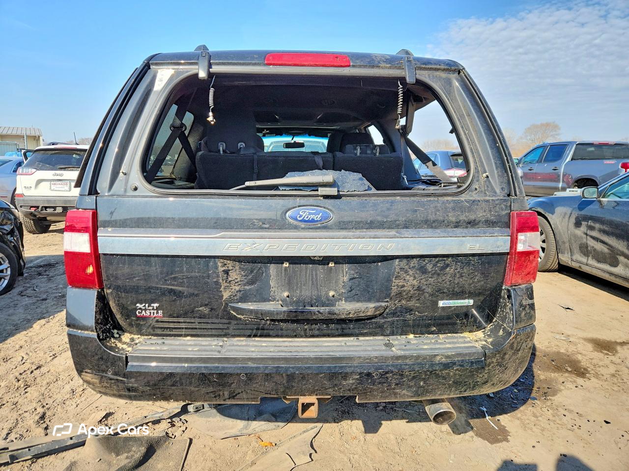 Ford Expedition 2017