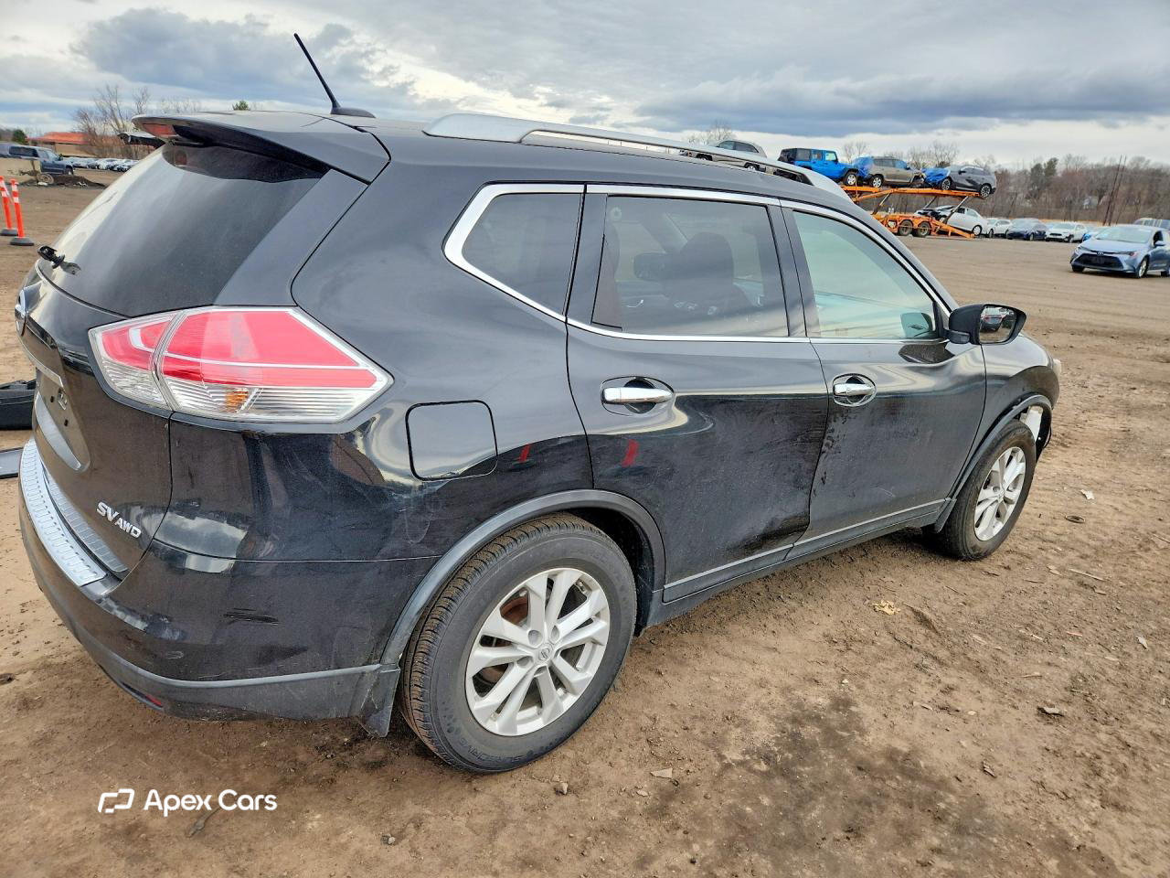 Nissan Rogue 2015