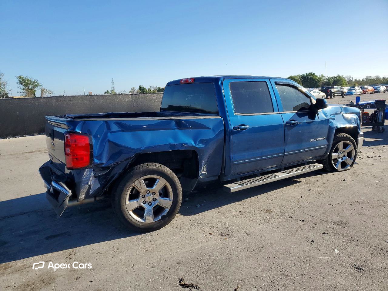 Chevrolet Silverado 2015