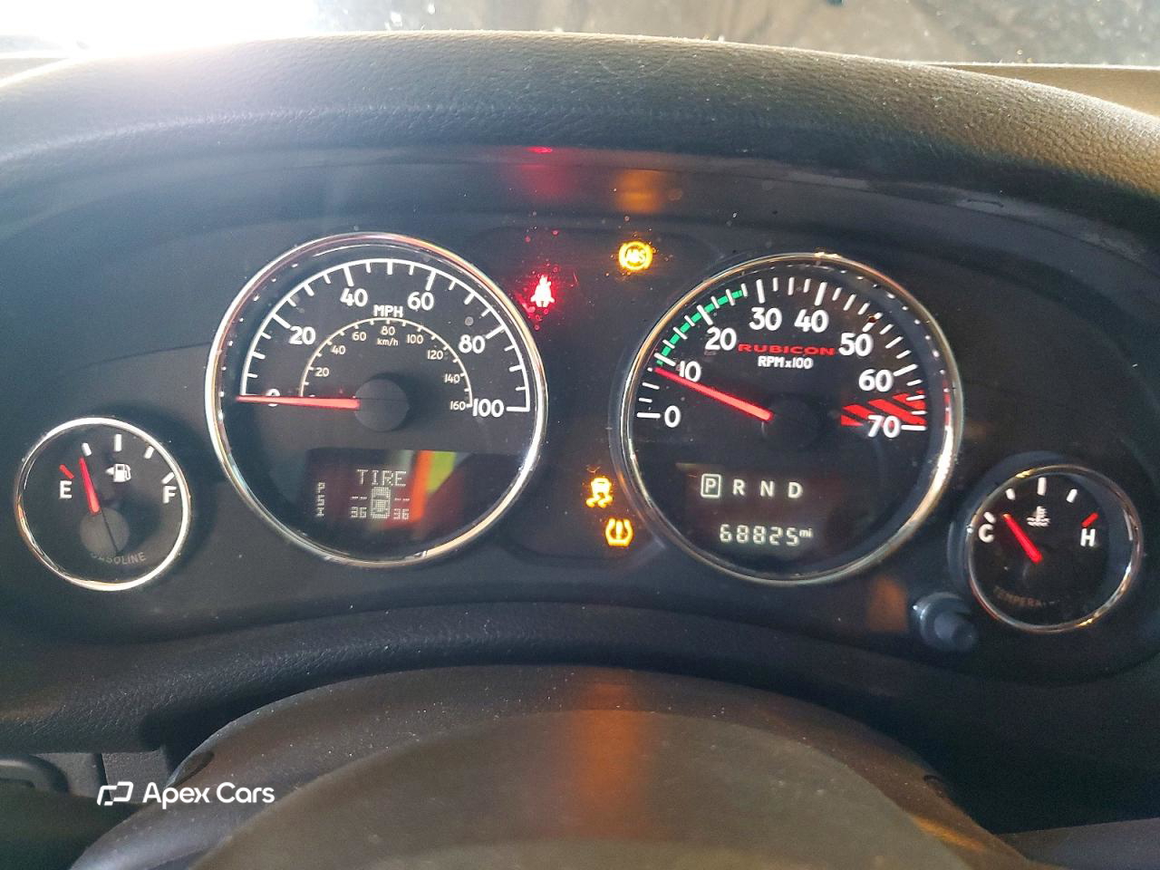 Jeep Wrangler 2016