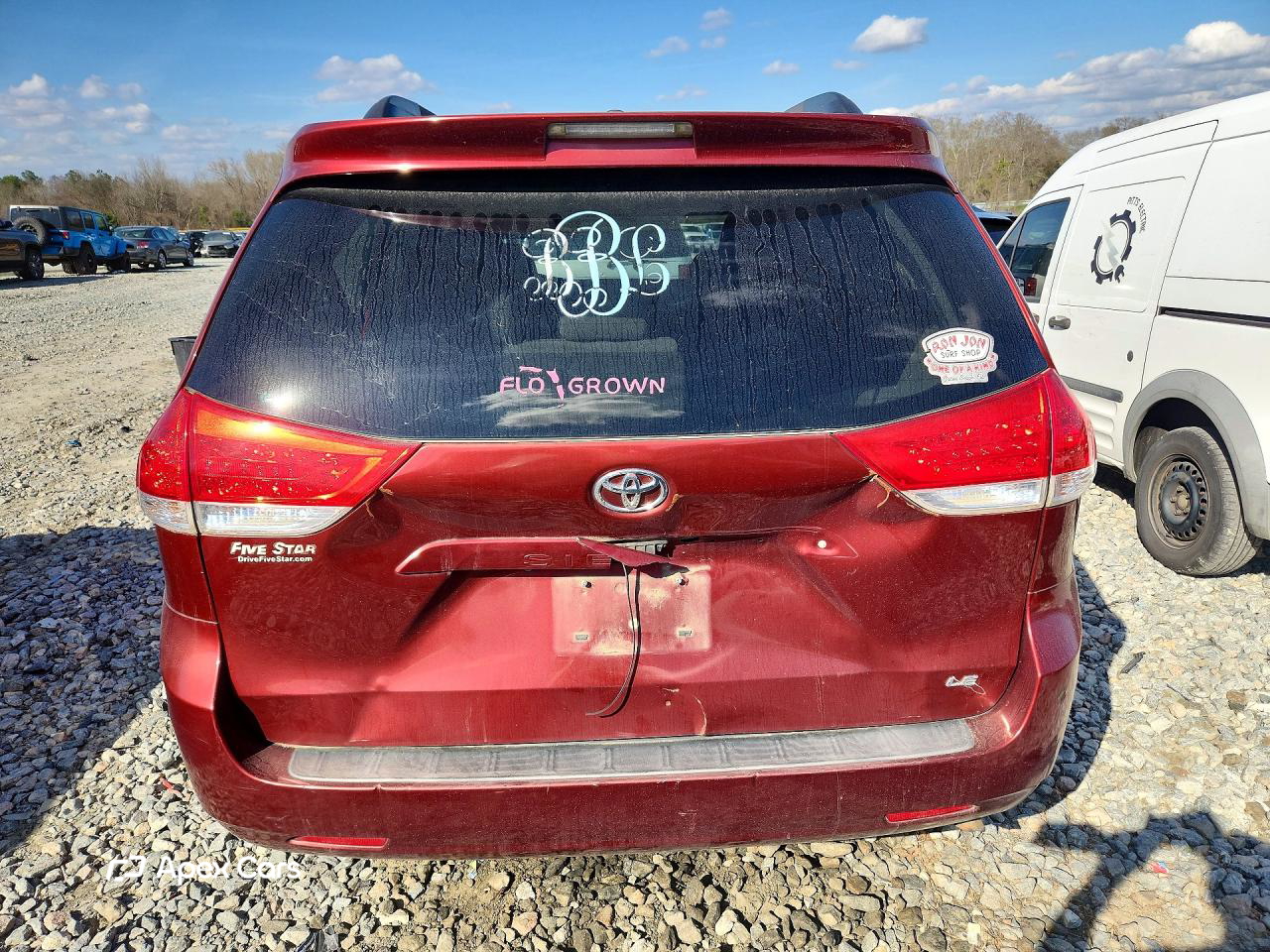 Toyota Sienna 2013