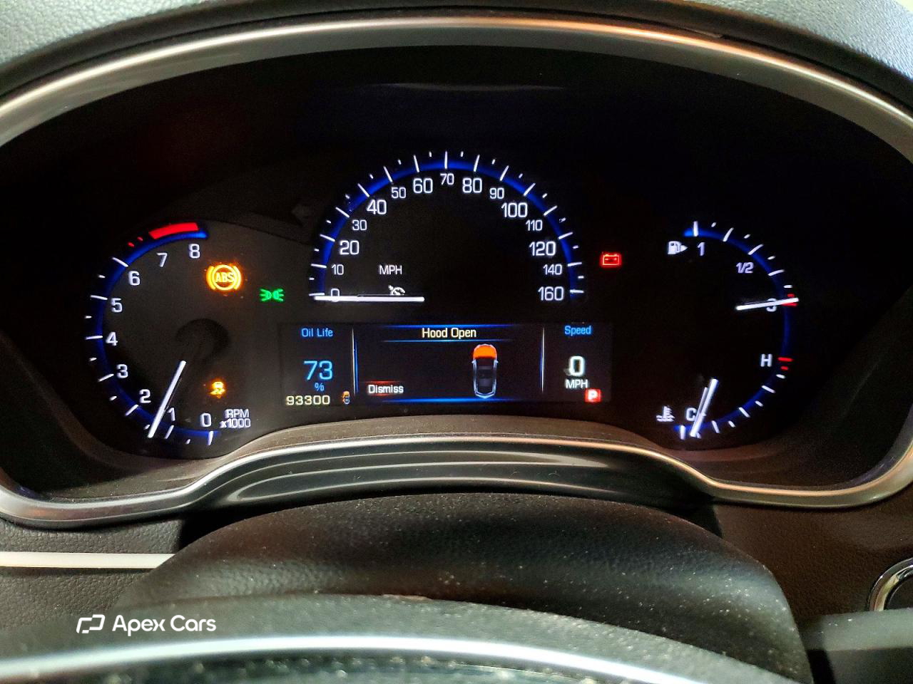 Cadillac SRX 2013