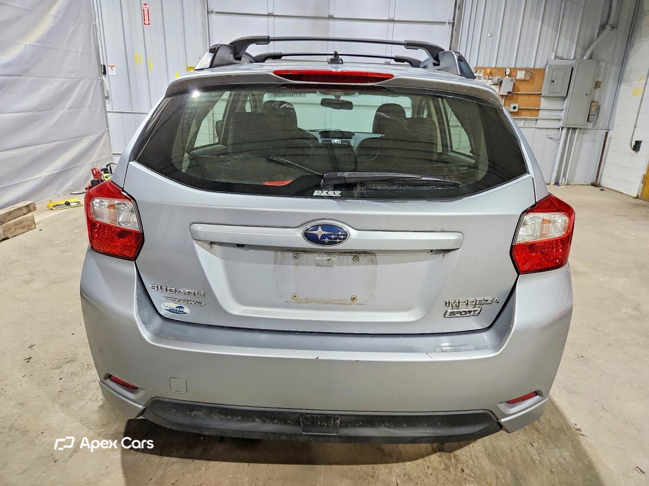 Subaru Impreza 2013