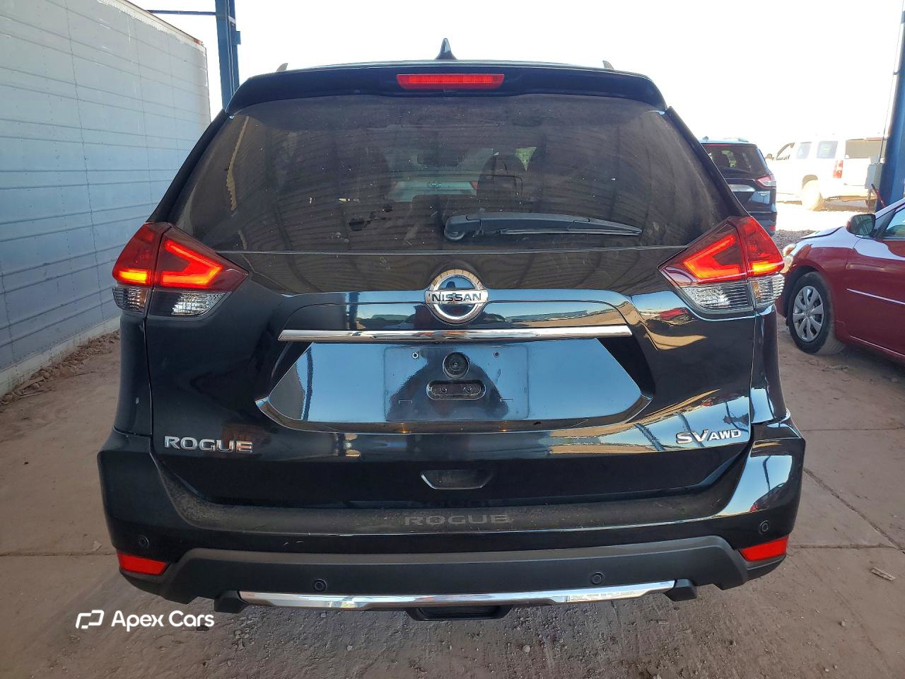 Nissan Rogue 2019
