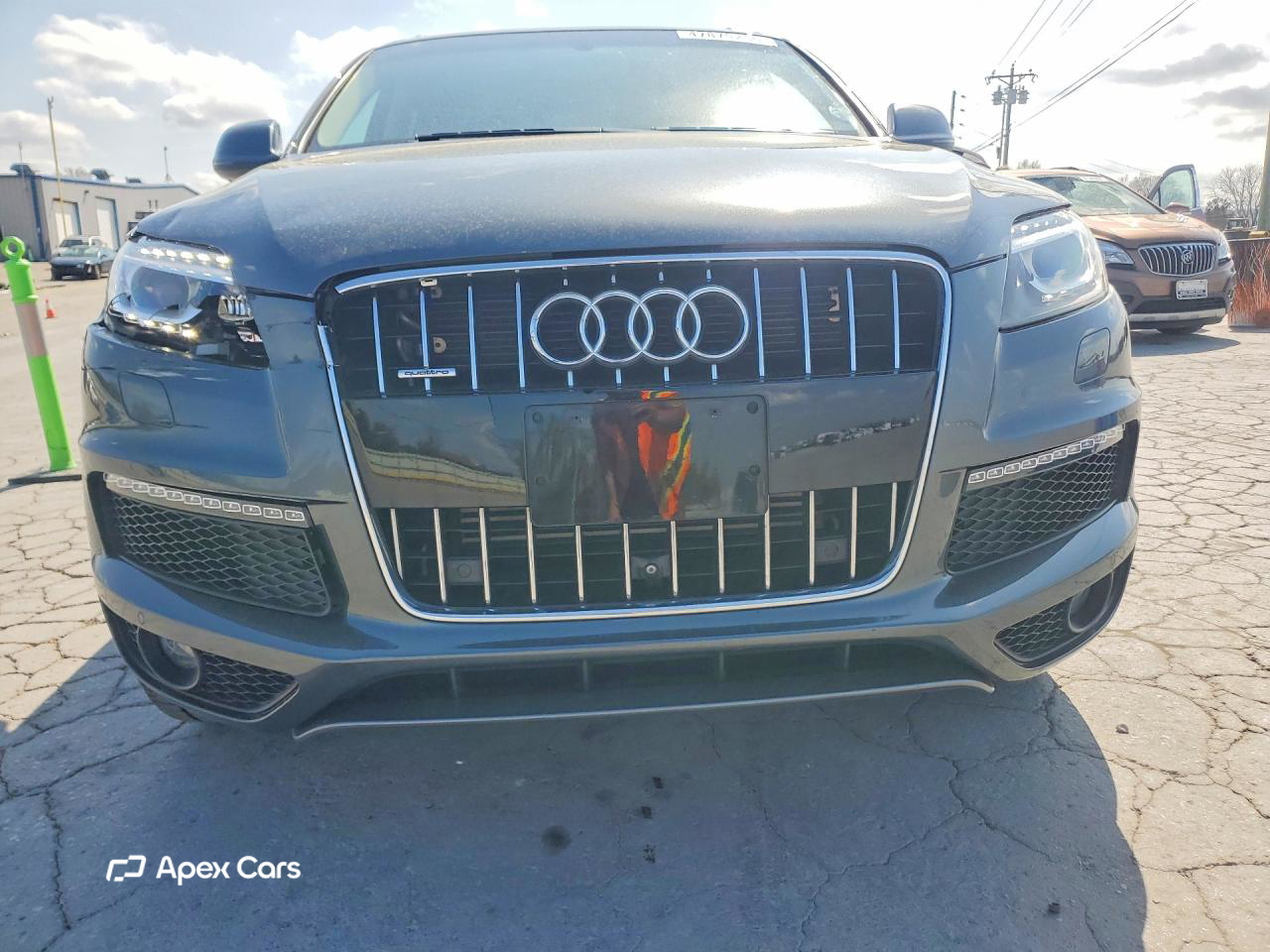 Audi Q7 2015