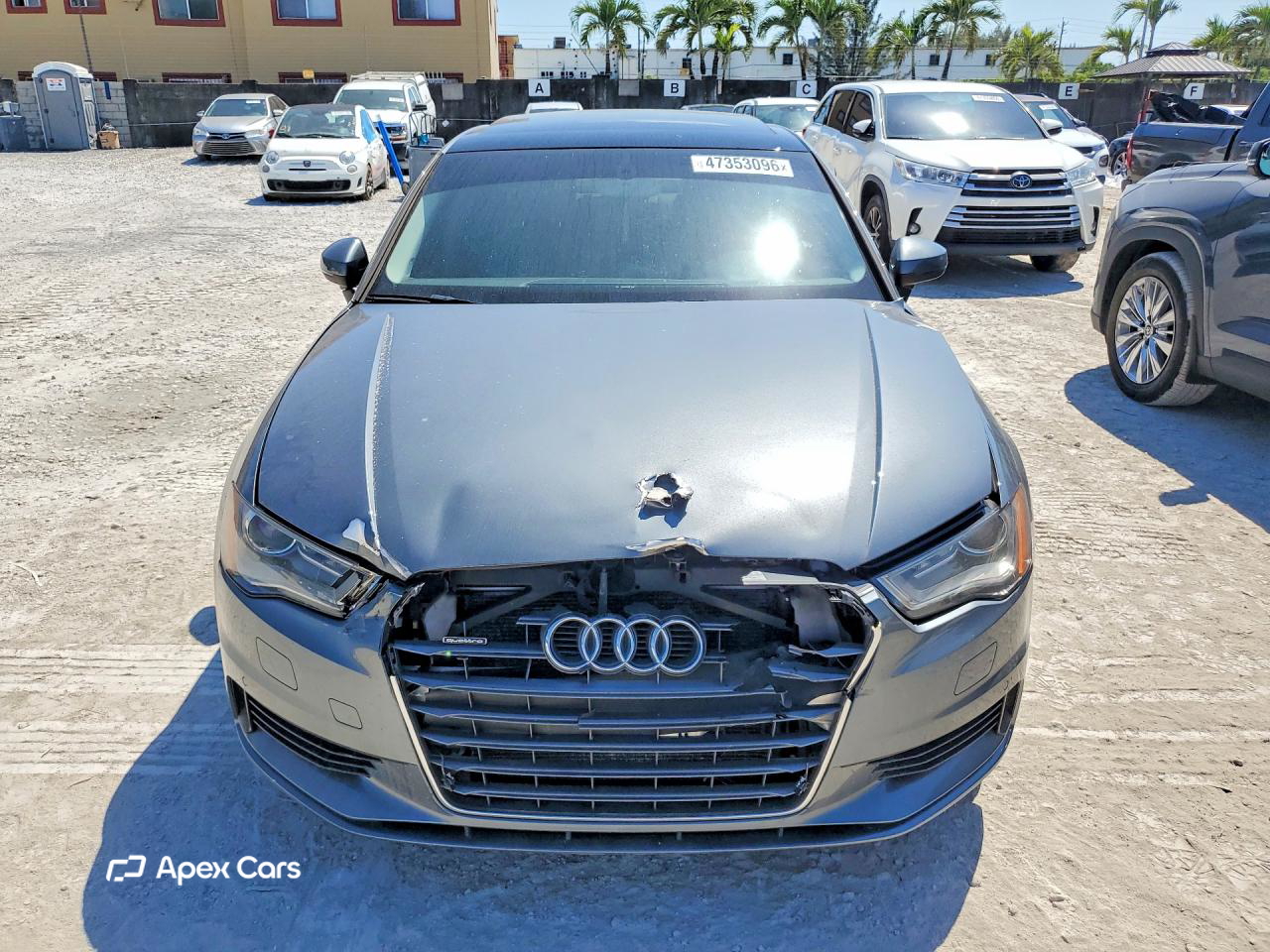 Audi A3 2015