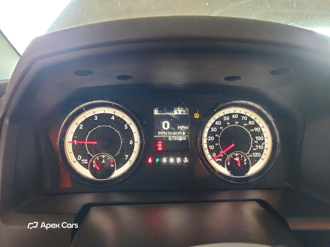 RAM 1500 2018
