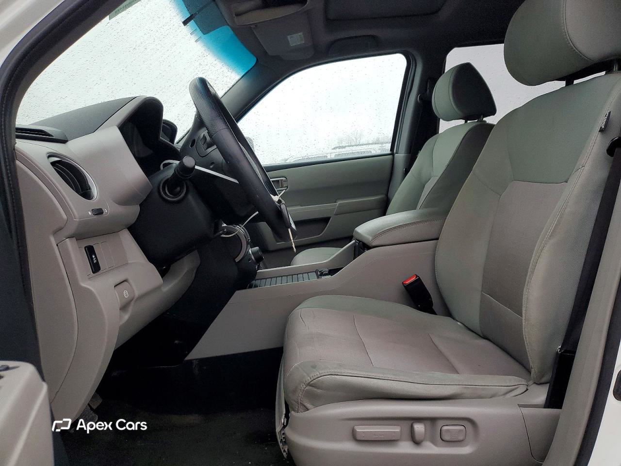 Honda Pilot 2015