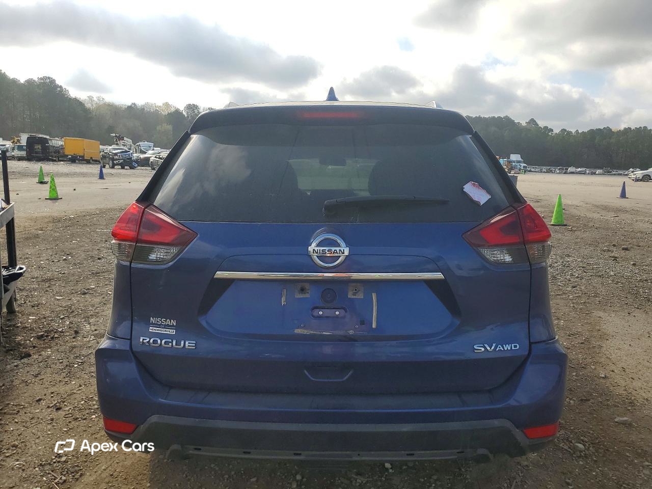 Nissan Rogue 2018