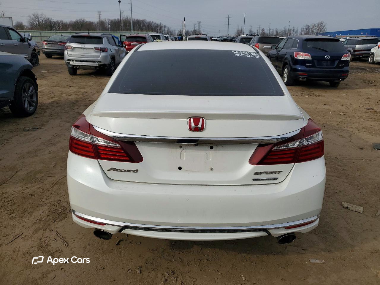 Honda Accord 2016
