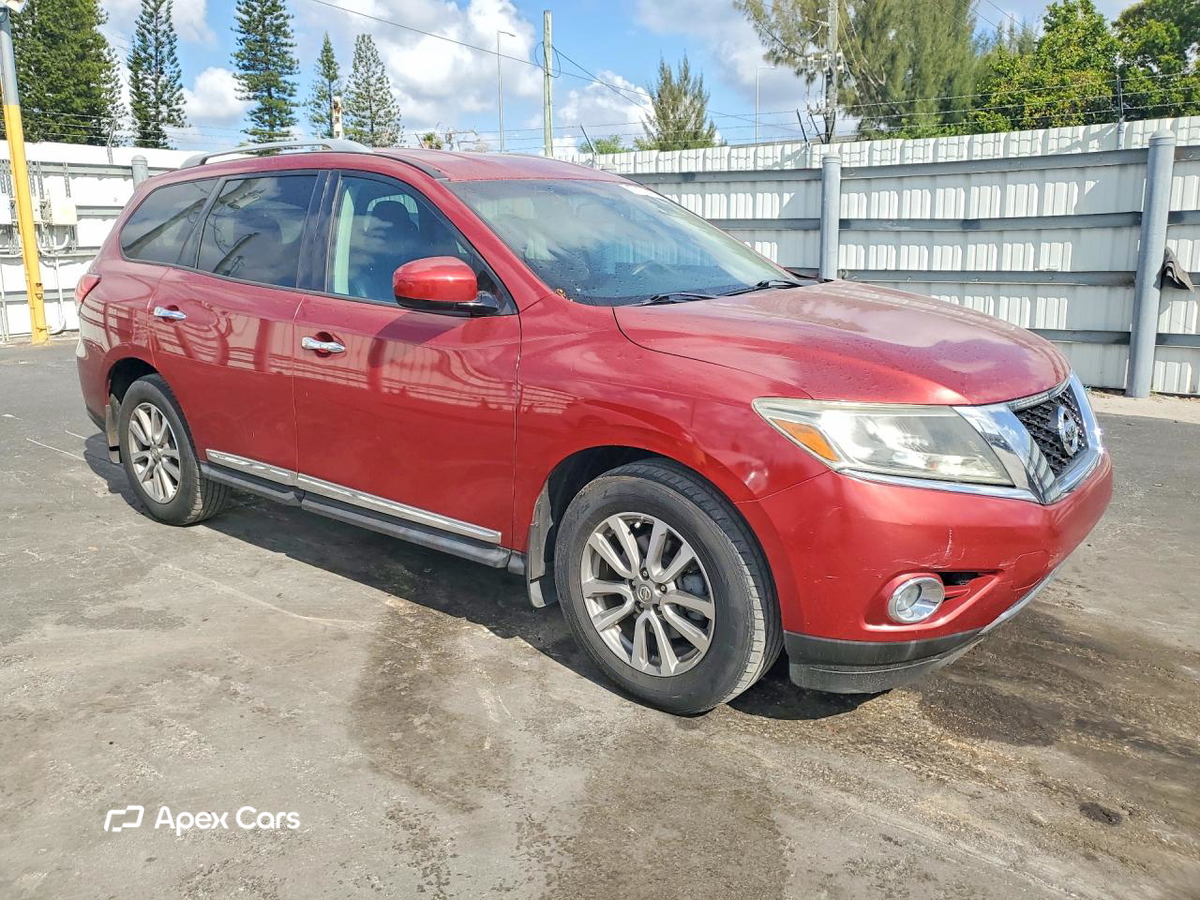 Nissan Pathfinder 2016