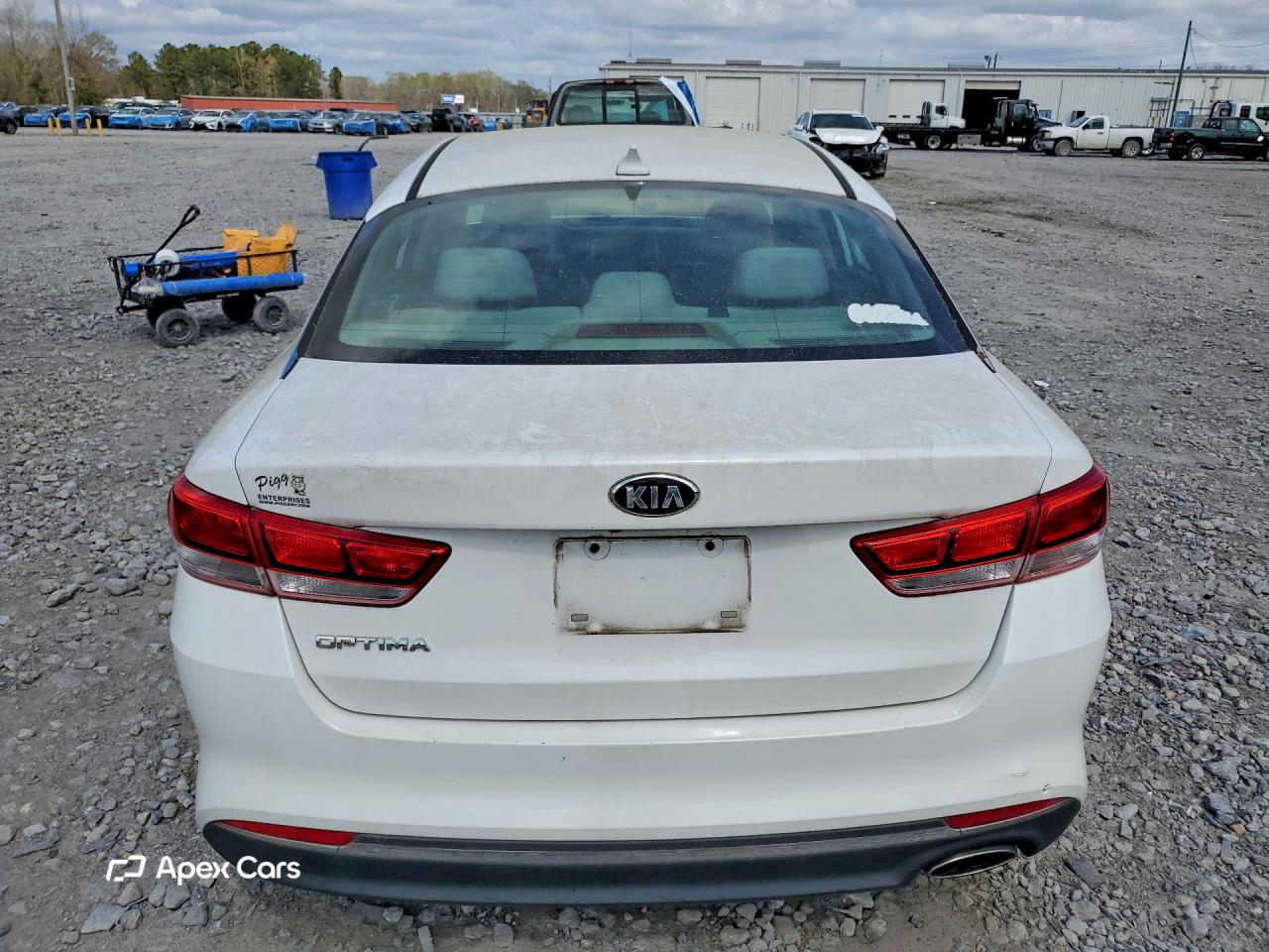 Kia Optima 2016