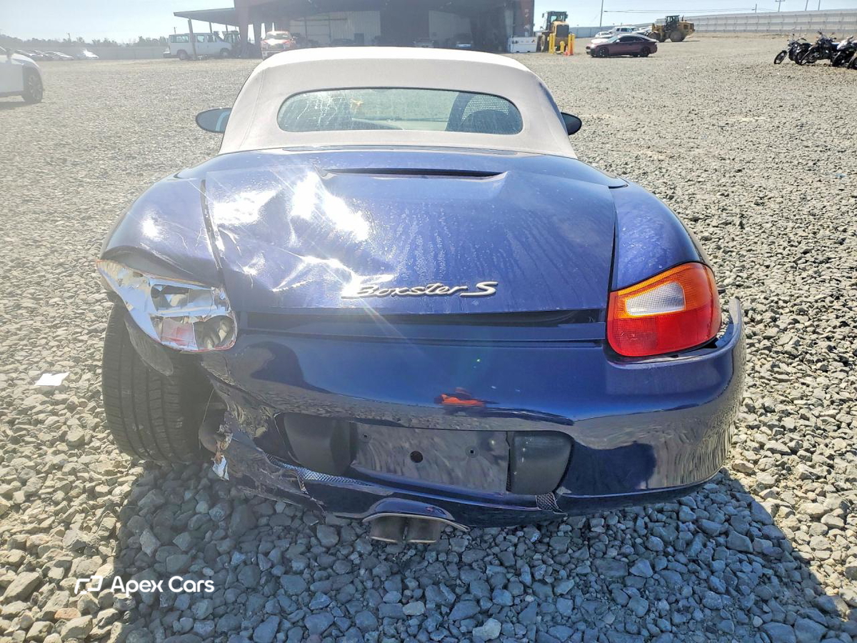Porsche Boxster 2002