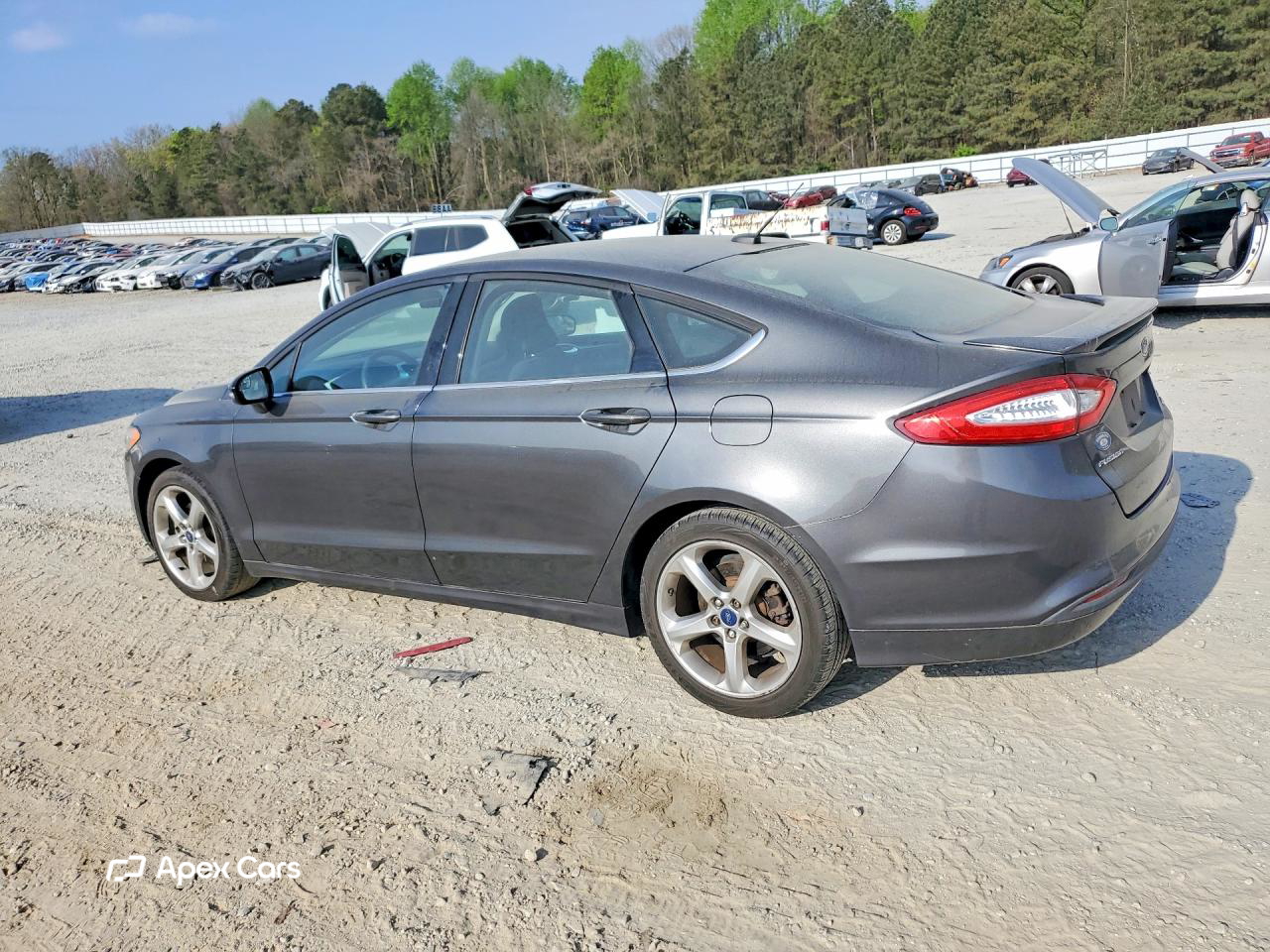 Ford Fusion 2016