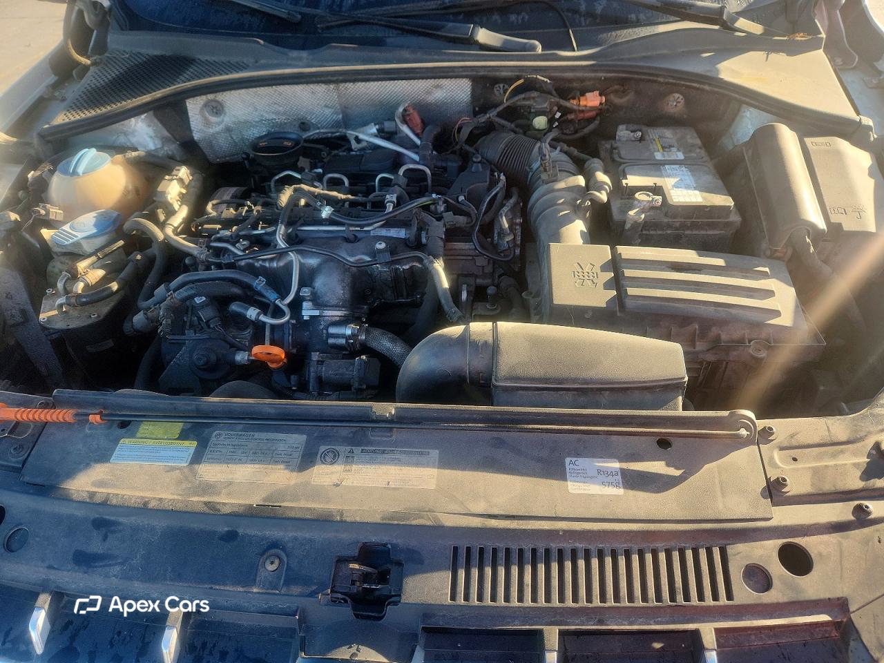 Volkswagen Passat 2012
