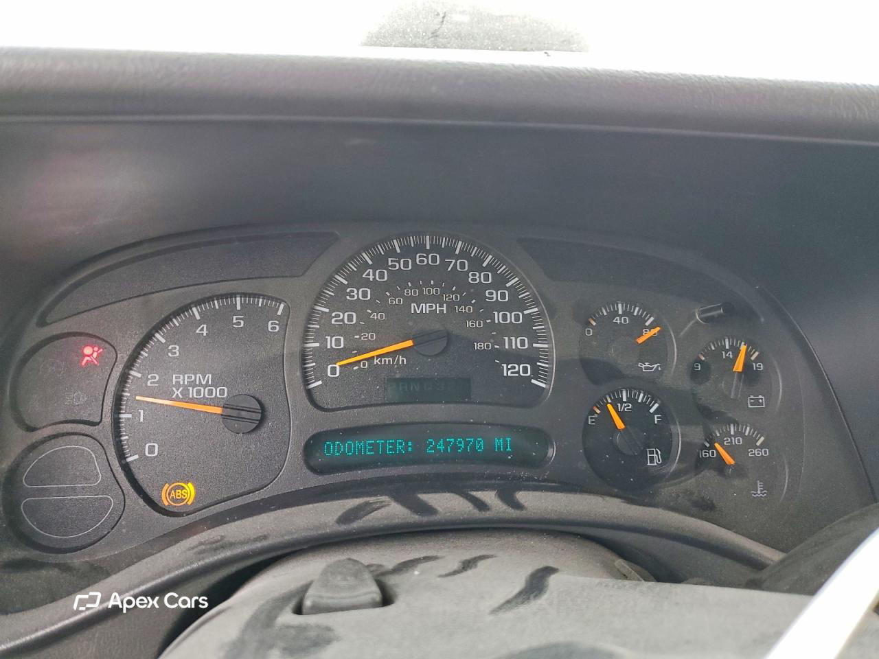 Chevrolet Silverado 2004